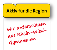 Aktiv für die Region - Rhein-Wied-Gymnasium